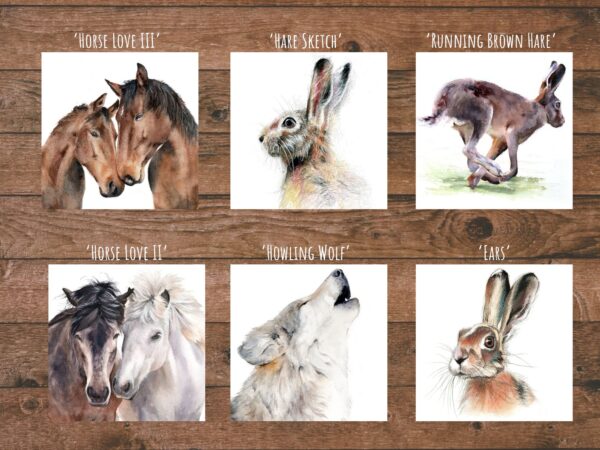 Mini Wildlife Fine Art Prints