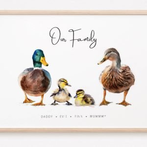 Personalised Family Prints