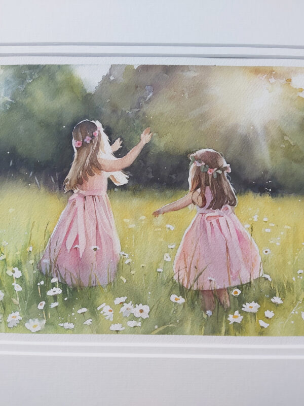 Original watercolour painting