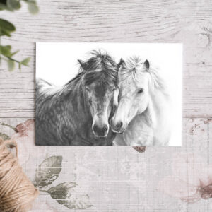 Horse Love greetings card