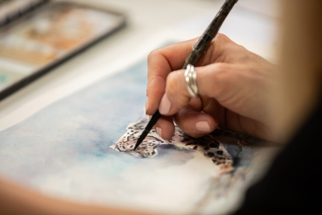 artist painting