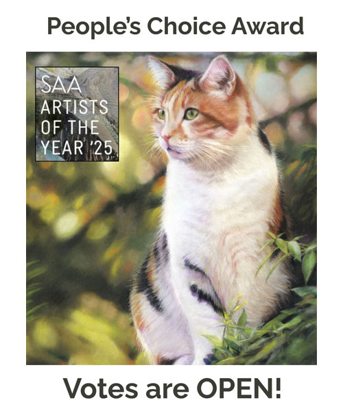 cat on the roof artwork shortlisted for the saa artist of the year competition