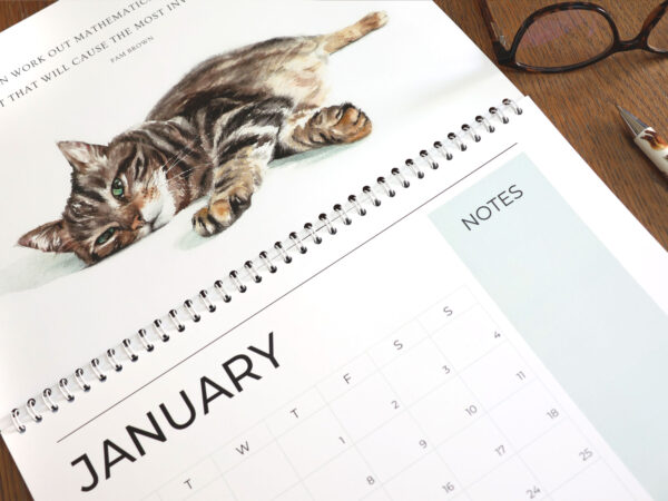 2026 Cat Calendar - Image 2