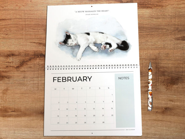 2026 Cat Calendar - Image 4