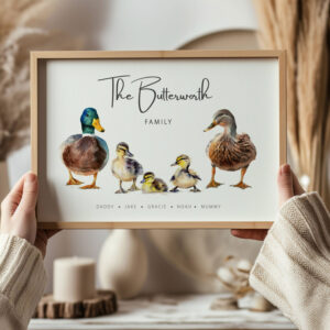 Personalised Animal Prints
