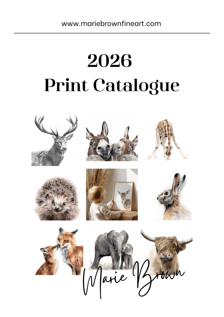 Marie Brown Fine Art Print Collection