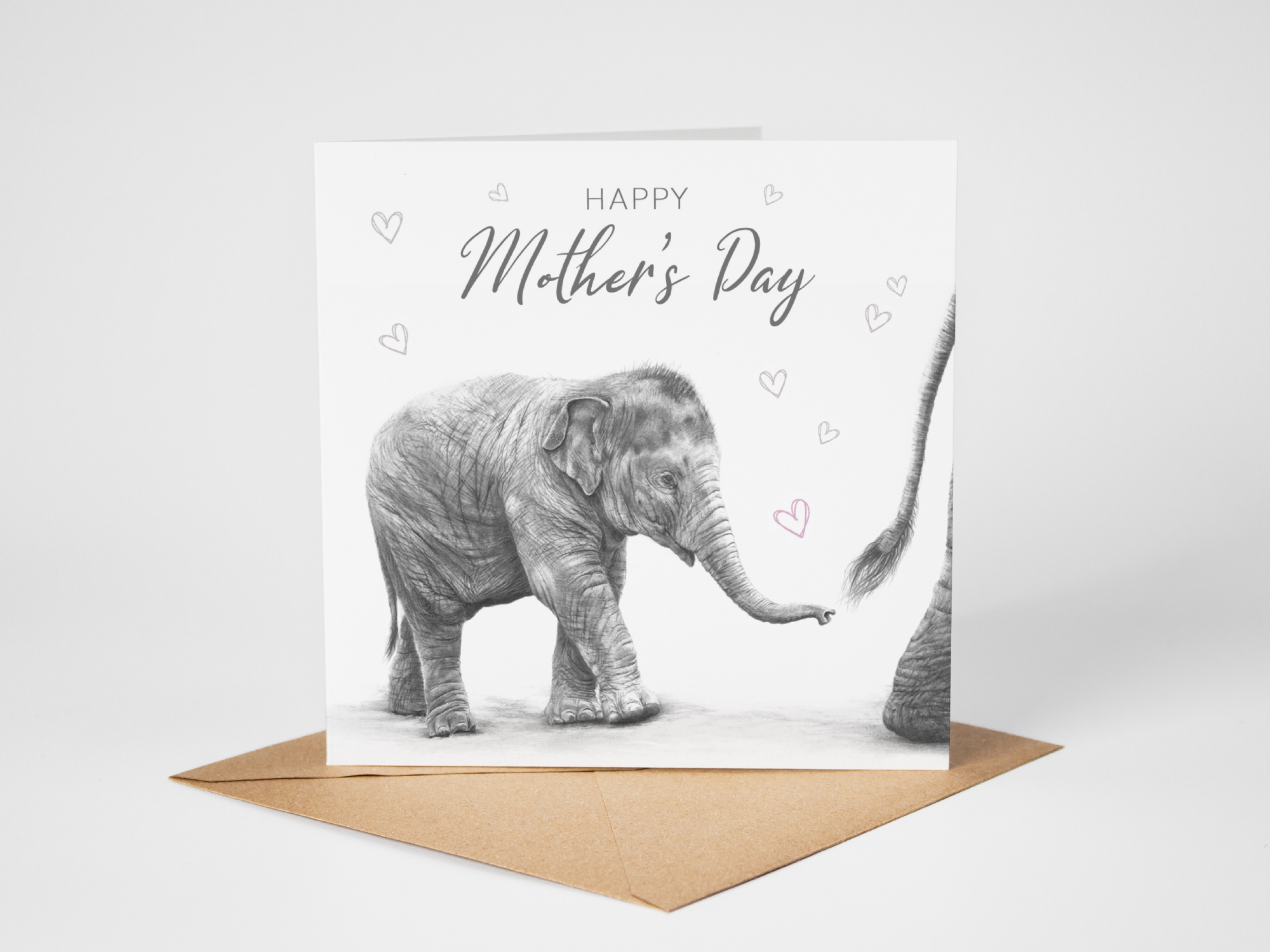 Elephant baby - Mothers Day Card