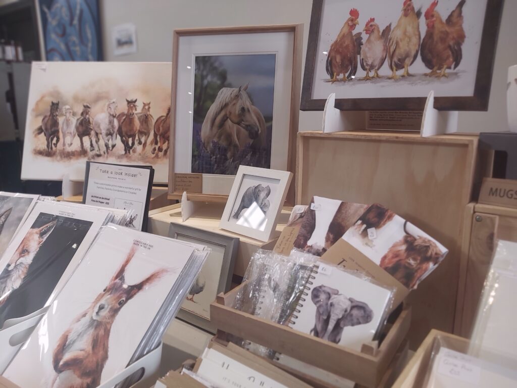 marie brown artists craft fair stall