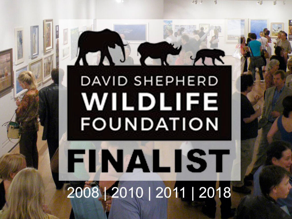 david shepherd wildlife artist of the year