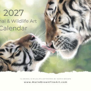 2027 animal & wildlife calendar