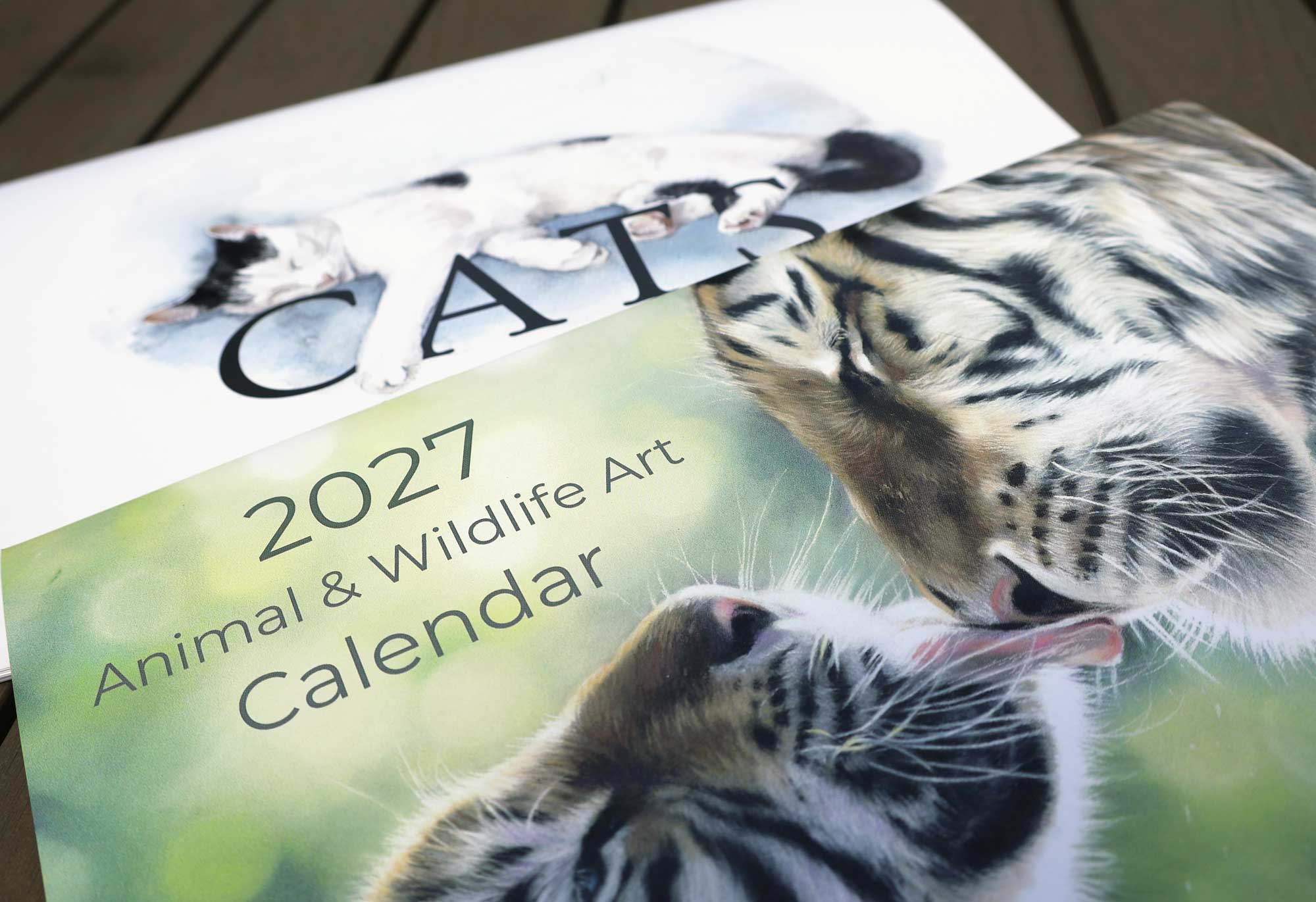 2027 art calendars
